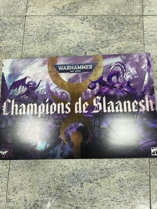 Champions de Slaanesh Warhammer 40k