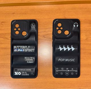 Custodie per iPhone XS/XR + Redmi 12C