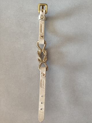 Pulsera Bimba y Lola beige-dorada