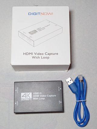 HDMI video capture 4k para Gamer