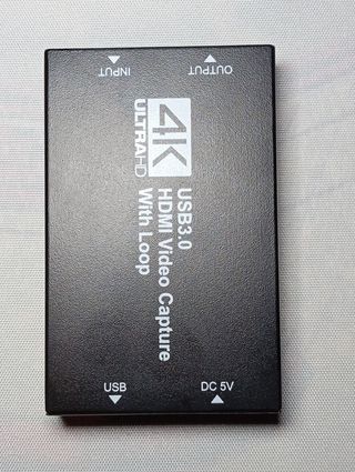 HDMI video capture 4k para Gamer