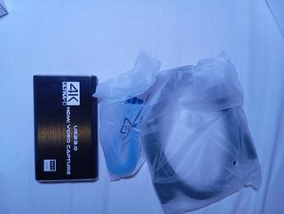 HDMI video capture 4k para Gamer