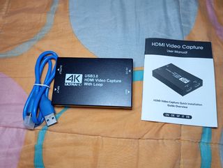 HDMI video capture 4k para Gamer