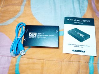 HDMI video capture 4k para Gamer
