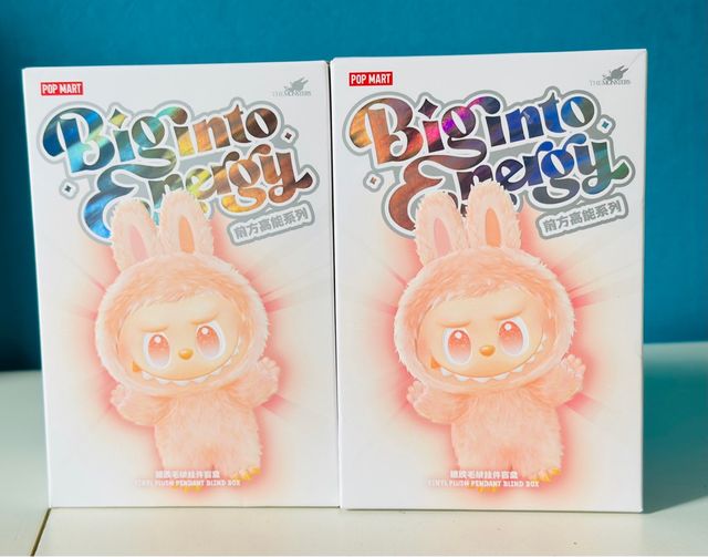 Labubu Big into Energy - ¡Caja cerrada!