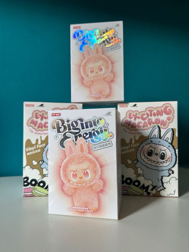 Labubu Big into Energy - ¡Caja cerrada!
