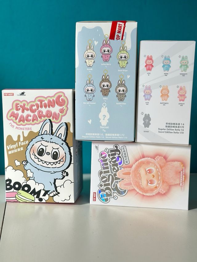 Labubu Big into Energy - ¡Caja cerrada!