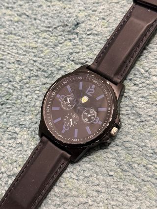 Pack 5 relojes deportivos negros
