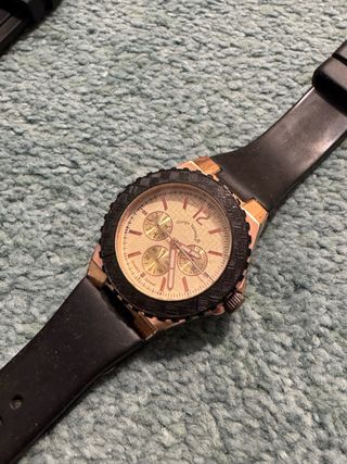 Pack 5 relojes deportivos negros