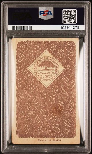 Cromo/carta Ametller PAULINO ALCANTARA #1 (1920) 