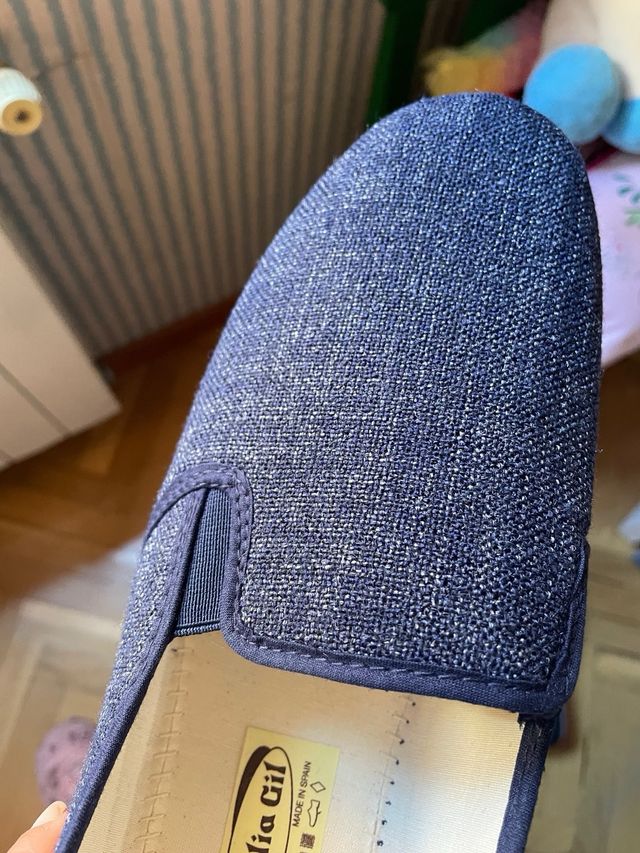 Zapatillas Natalia Gil - Talla 44