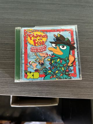 CD Phineas y Ferb Navidades