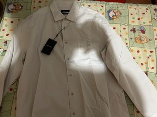 Chaqueta y camisa Massimo Dutti