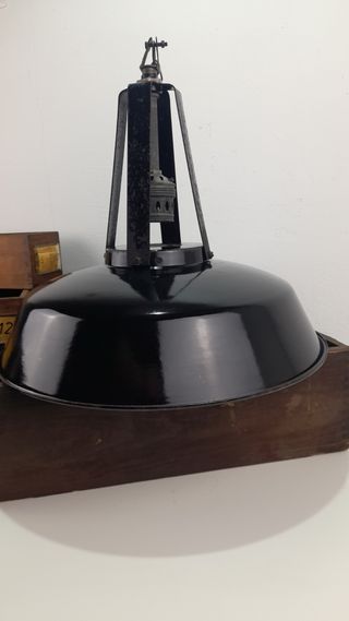 Lampada Industriale Mazda Vintage