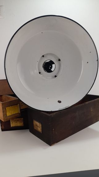 Lampada Industriale Mazda Vintage