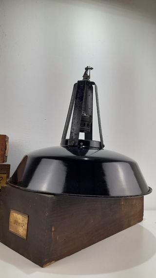 Lampada Industriale Mazda Vintage