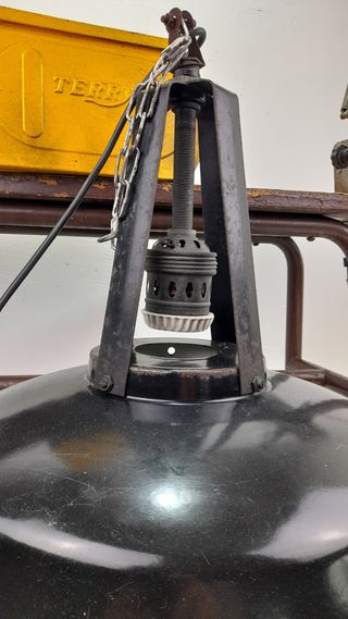 Lampada Industriale Mazda Vintage