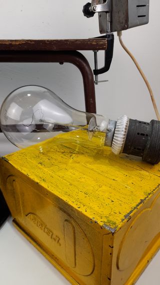 Lampada Industriale Mazda Vintage