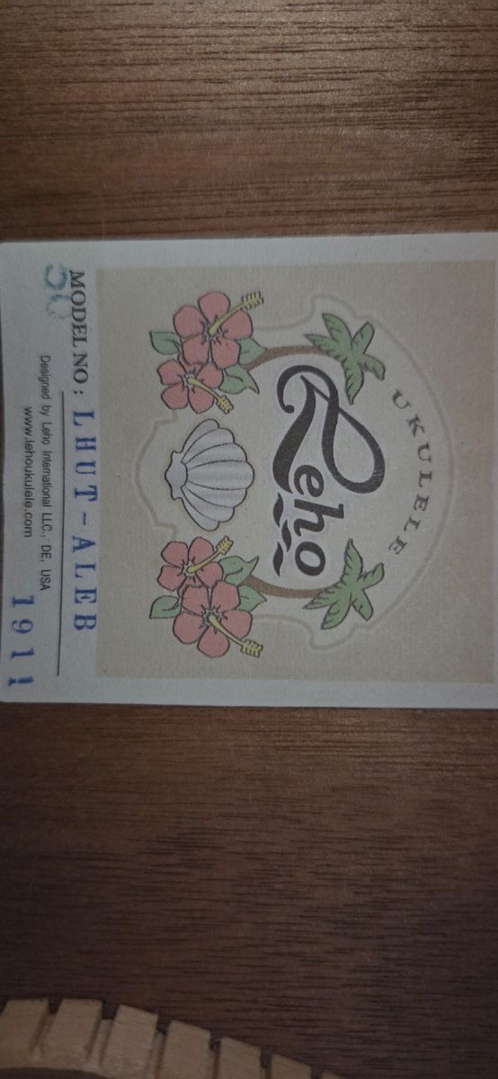 Ukelele Leho LHUT-ALEB