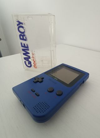 Game Boy Pocket azul - Consola