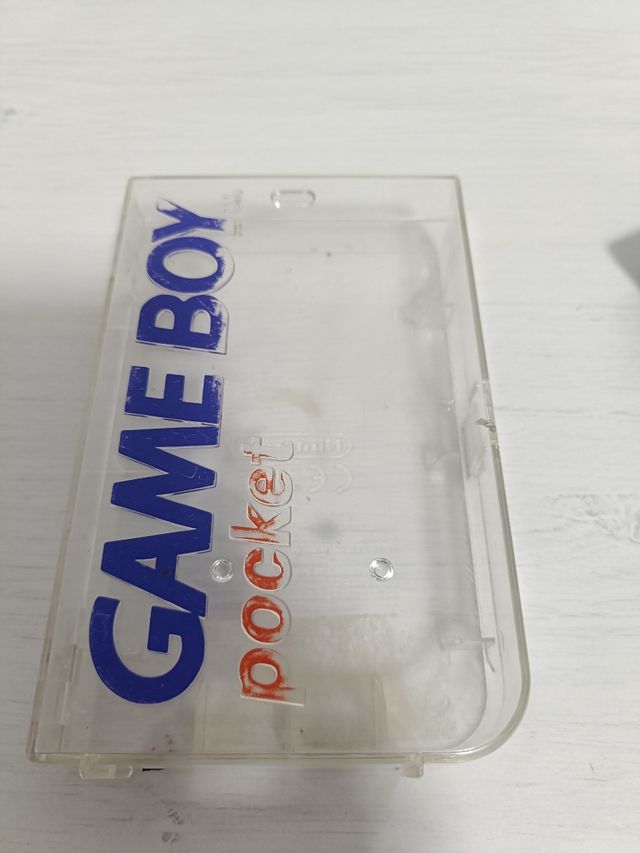 Game Boy Pocket azul + juego de regalo.