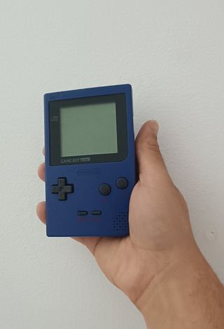 Game Boy Pocket azul - Consola