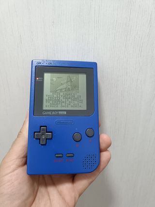 Game Boy Pocket azul - Consola