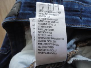 JEANS MUJER TALLA XXXS