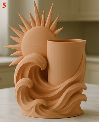 Vaso Multifunción Elegante