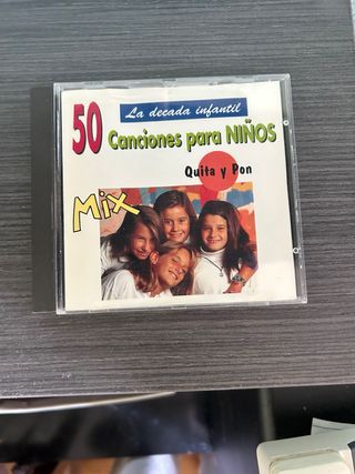 CD Infantil: 50 Canciones para Niños