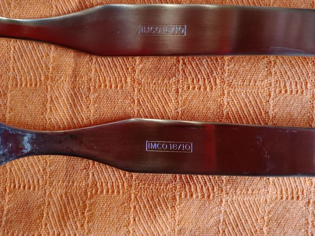 Servizio piatti e posate 6 persone