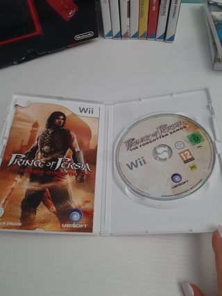 Prince of Persia Le Sabbie Dimenticate Wii