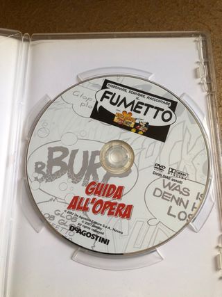 DVD Il Fumetto - Guida all'opera