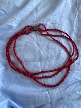 Collana vintage VERO corallo