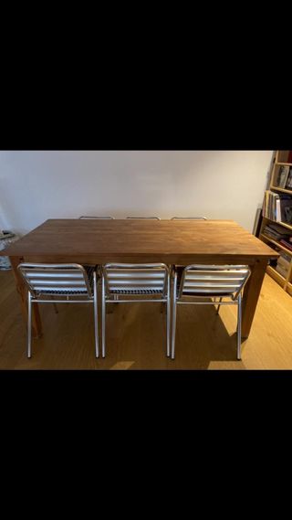 Mesa Comedor Madera Maciza