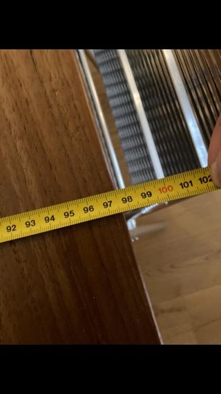 Mesa Comedor Madera Maciza