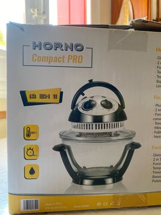 Horno NewChef compact PRO