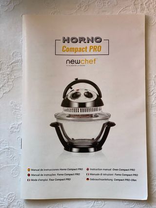 Horno NewChef compact PRO