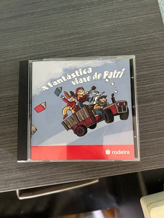 CD Infantil: A Fantástica Viaxe de Patri