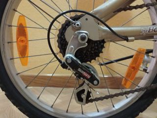 Bicicleta Plegable Boomerang