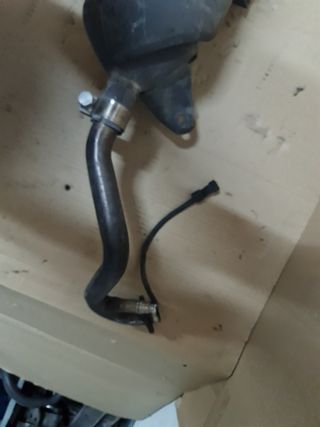 Tubo escape Piaggio X7 usado