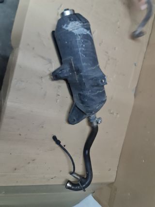 Tubo escape Piaggio X7 usado