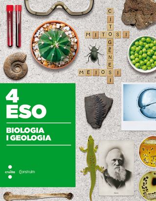 Biologia i geologia. 4 ESO. Construïm