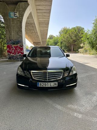 Mercedes-Benz Clase E 2012