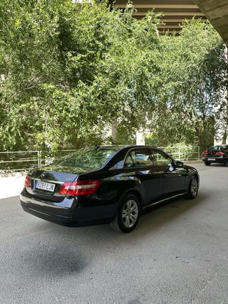Mercedes-Benz Clase E 2012