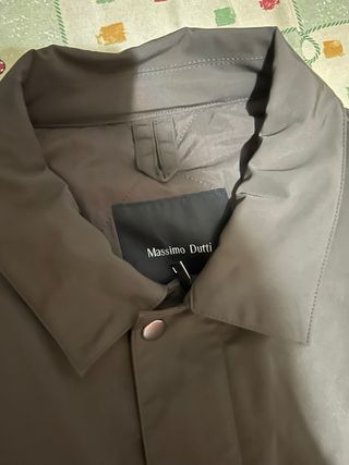Chaqueta Massimo Dutti verde oliva