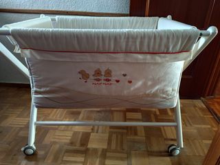 Minicuna Naf Naf impecable