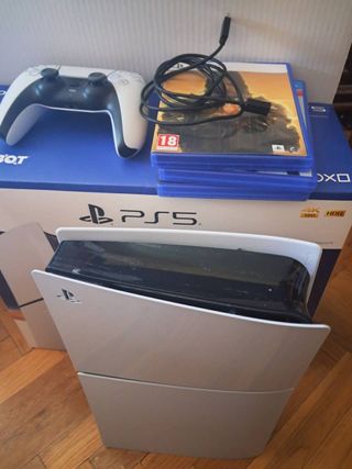 PS5 Slim + Astrobot + 3 Juegos