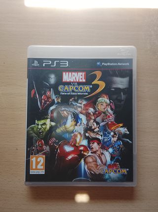 PS3 Marvel vs Capcom 3