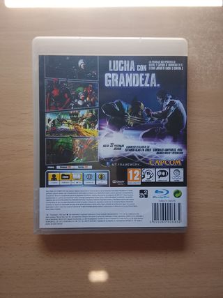 PS3 Marvel vs Capcom 3